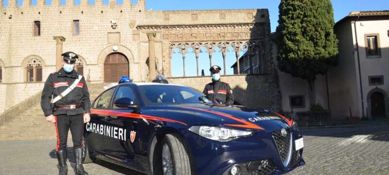 Carabinieri Alfa Giulia