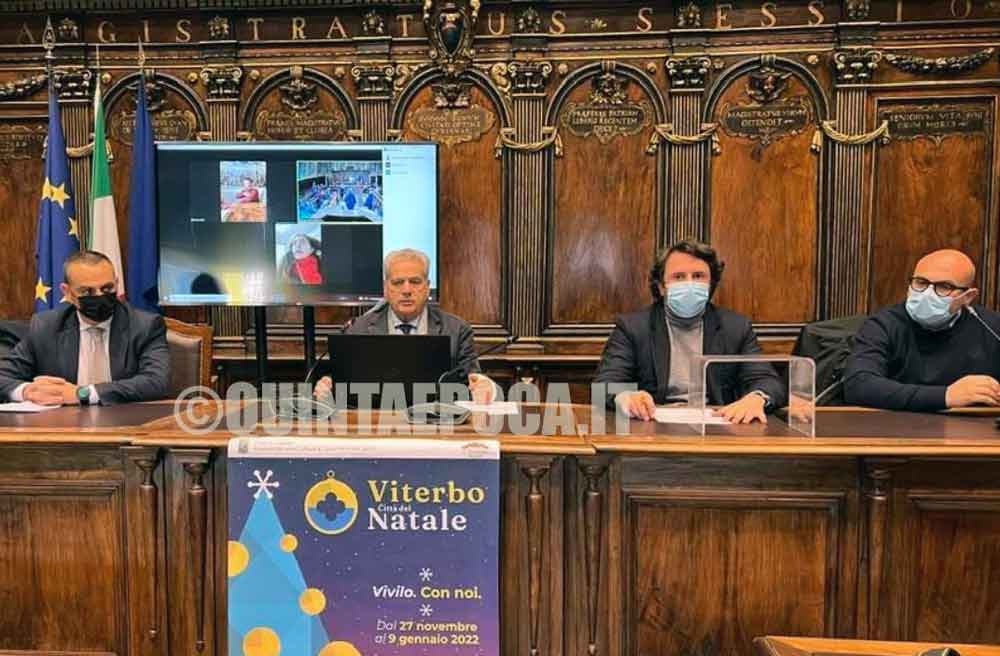 Presentato a Palazzo dei Priori un «Natale con i fiocchi».