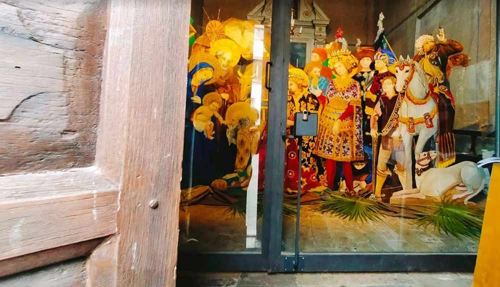 Vitorchiano: inaugurati i presepi del centro storico, candidati a “W i Presepi”.