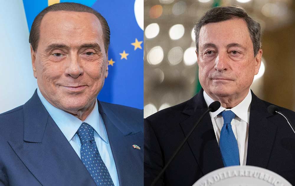 Quirinale, Berlusconi: «Non ho ancora deciso». FI: «Draghi resti premier».