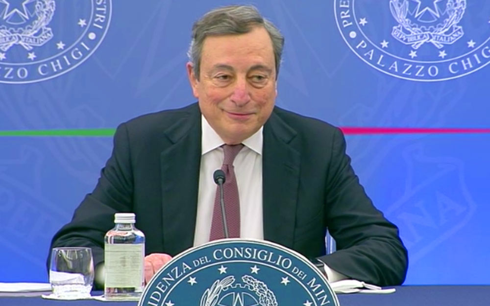 PNRR, Draghi chiede ai Ministri a che punto sono sugli obiettivi assegnati.