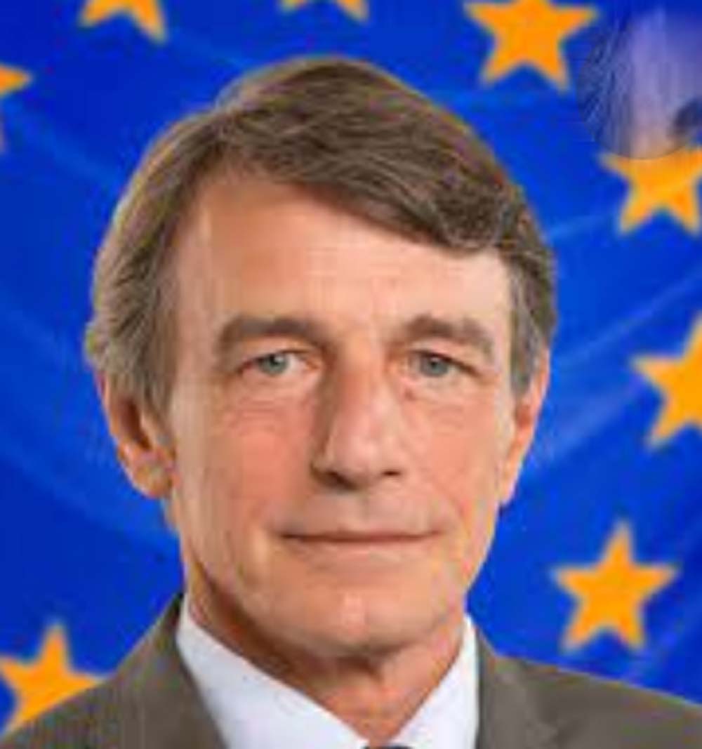 Il Presidente del Parlamento Europeo, David Sassoli, sarà sepolto oggi a Sutri.