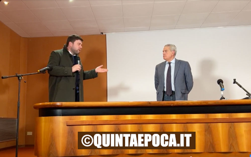 Elpidio Micci, Lotti, Bugiotti in avvicinamento al Pd. Pure Arena?