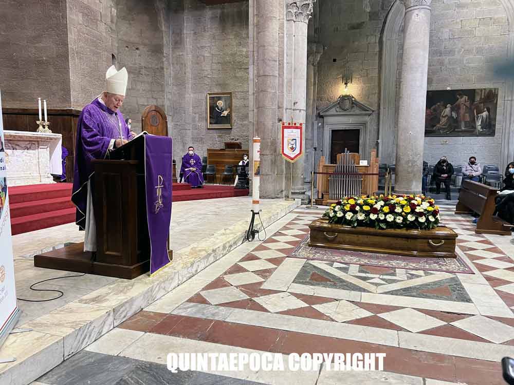 Fumagalli, «Roberto Joppolo con la bellezza delle sue opere ha contribuito a salvare il mondo».