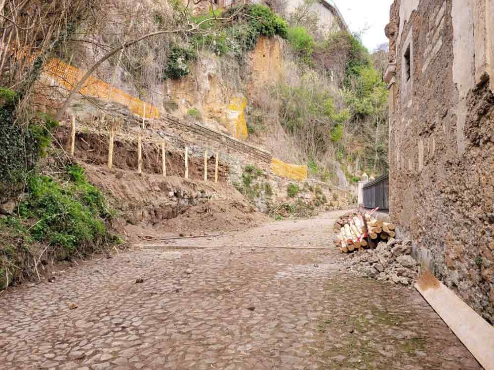 Civita Castellana, Giampieri: “Manutenzione straordinaria via Amerina e Belvedere Falerii Veteres”.
