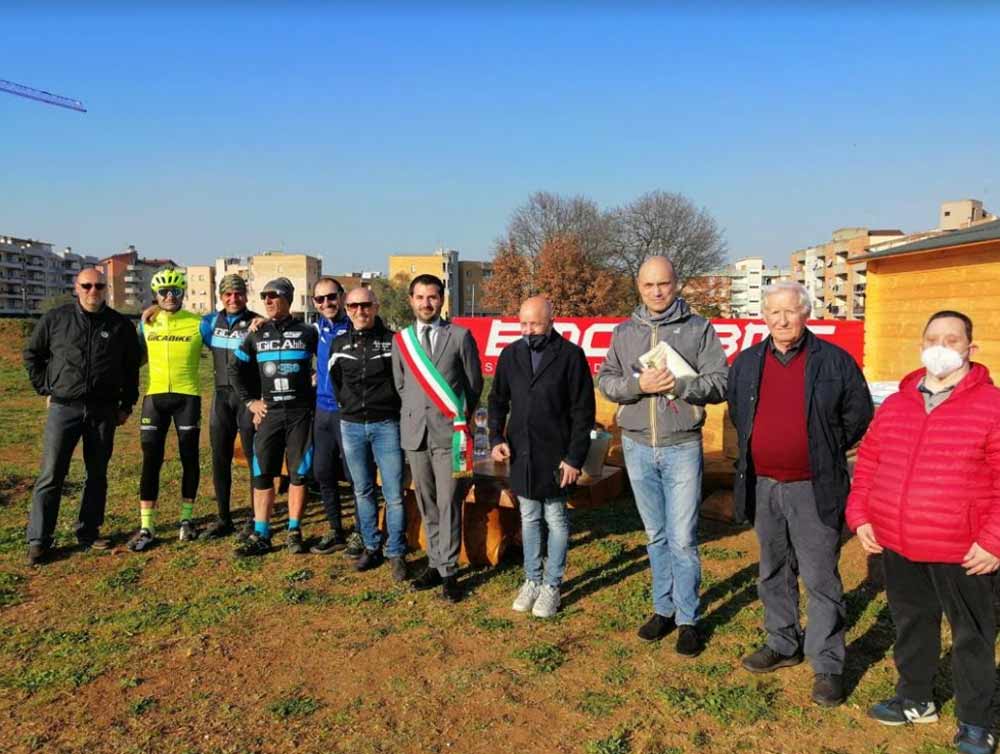 Civita Castellana: inaugurato il nuovo campo mountain bike.