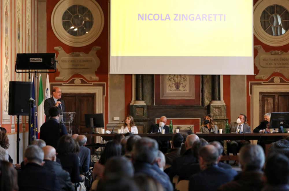 Programmazione 2021-2027, Zingaretti e giunta regionale illustrano i piani per Viterbo.