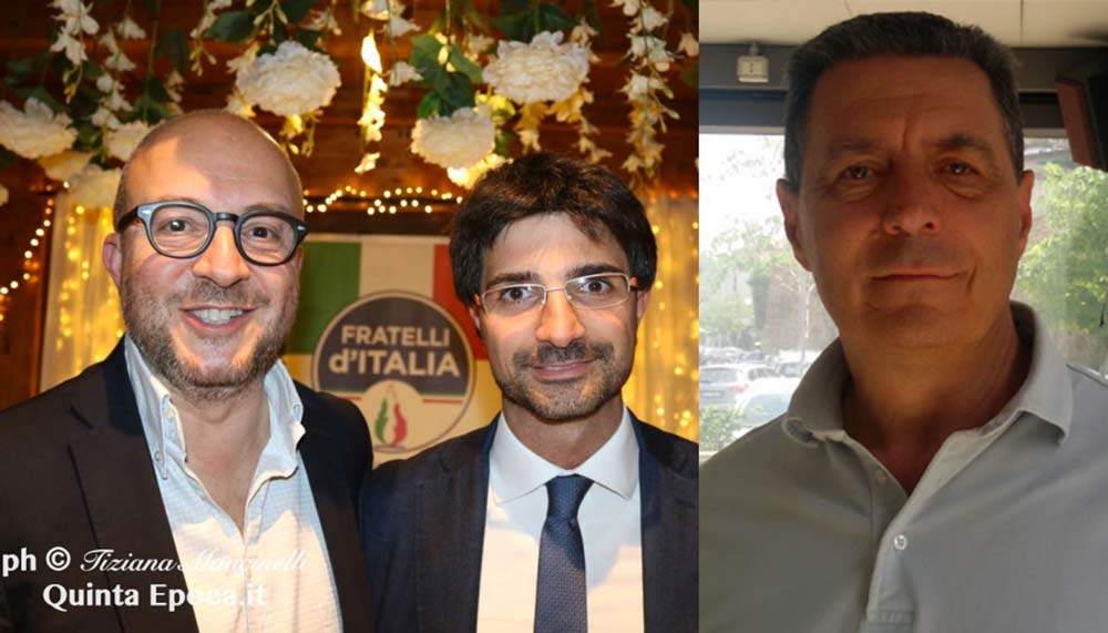 Candidato sindaco: Marini rilancia Daniele Sabatini. Possibile sostegno di FDI.