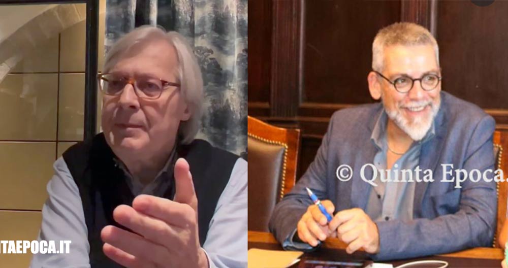 Frontini: «Antoniozzi è il nostro assessore alla Cultura», ma c’è spazio pure per Sgarbi.