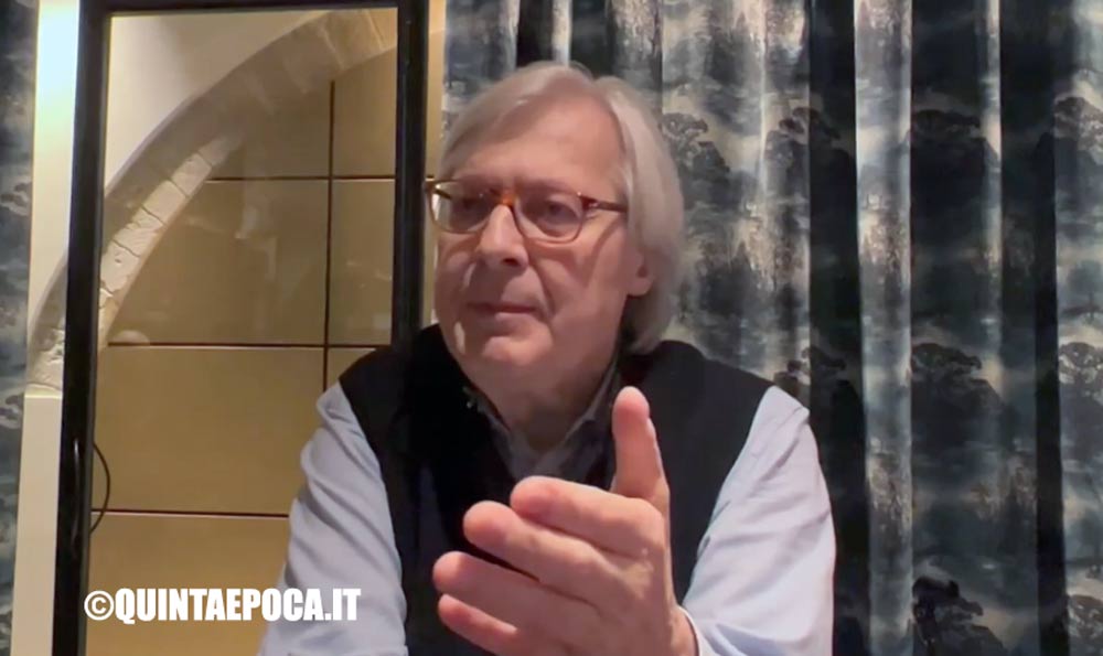 Elezioni comunali, Sgarbi: “Sarò assessore alla Bellezza di Viterbo”.