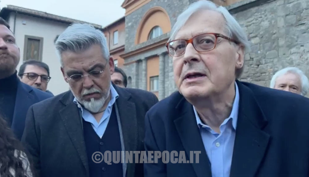 La giunta non ha messo un euro sulle iniziative di Sgarbi.