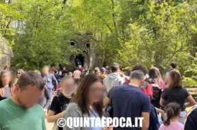 BOMARZO parco dei mostri
