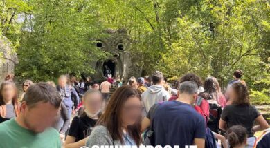 BOMARZO parco dei mostri