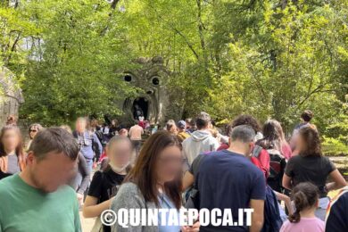 BOMARZO parco dei mostri