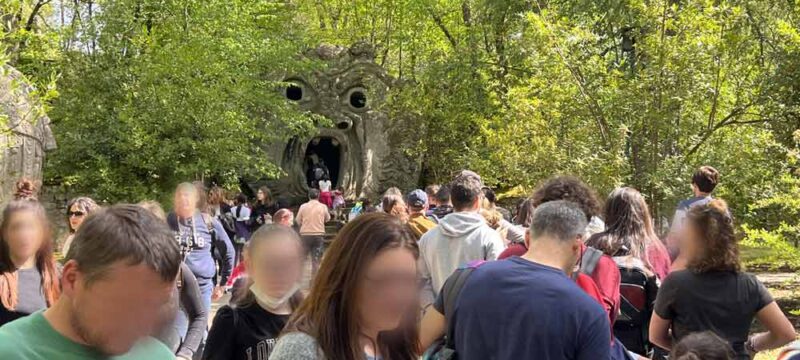 BOMARZO parco dei mostri