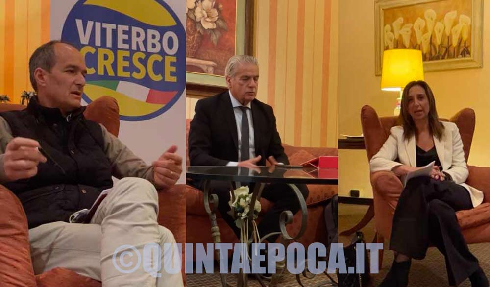 Forza Italia: «Siamo nel centrodestra. Imbarazzo per Viterbo Cresce. Non sono nostri iscritti».