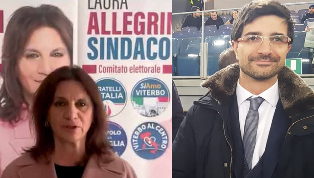 “Ballottaggio” nel centrodestra: FI-Lega con Sabatini, FDI tira dritto su Allegrini (FDI).