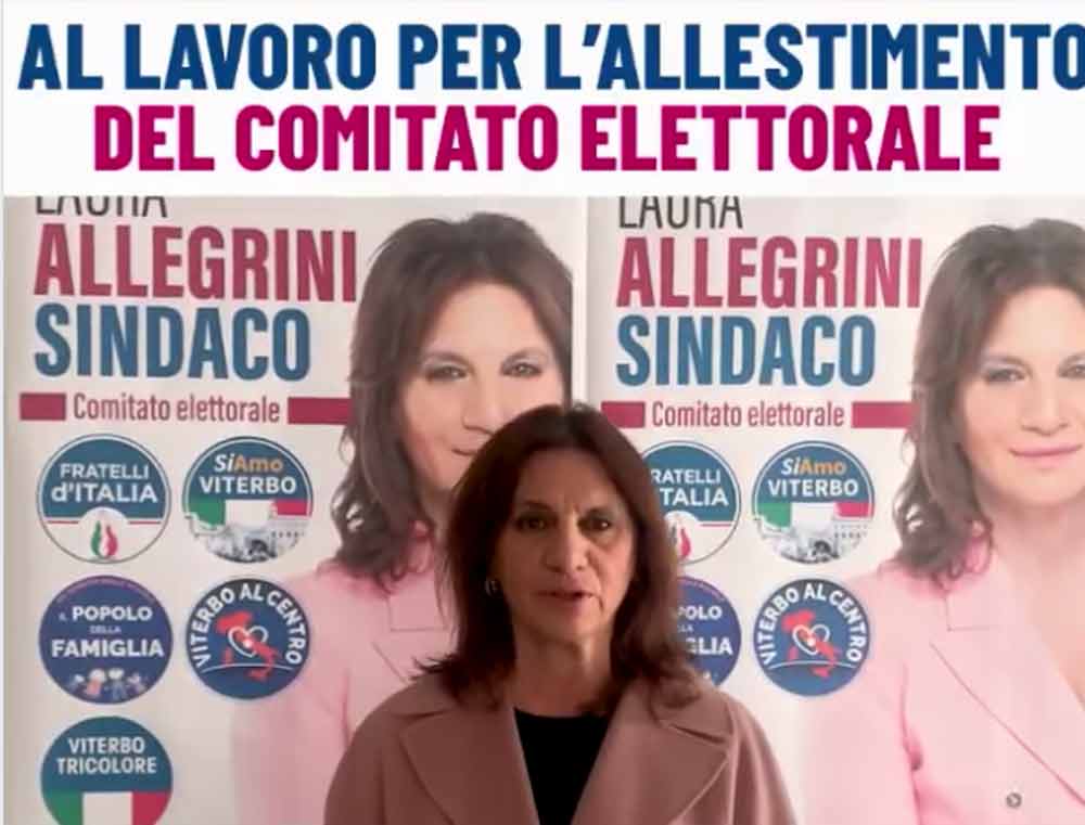 Laura Allegrini: “Un contributo per realizzare dehors consentiti dall’Ornato”.