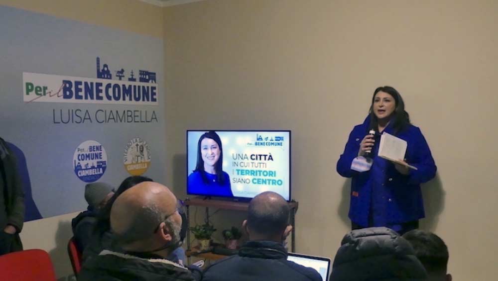 Elezioni Viterbo, Luisa Ciambella “Per il Bene Comune” presenta sua candidatura.