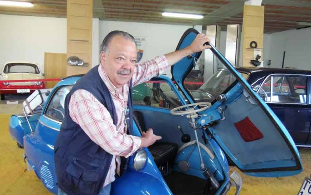 “Ripartiamo da 100”, il tour di moto attraversa Bagnoregio.