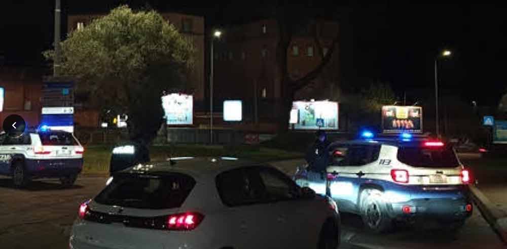 Controlli polizia a San Faustino, San Pellegrino, Sacrario: identificate oltre 150 persone.