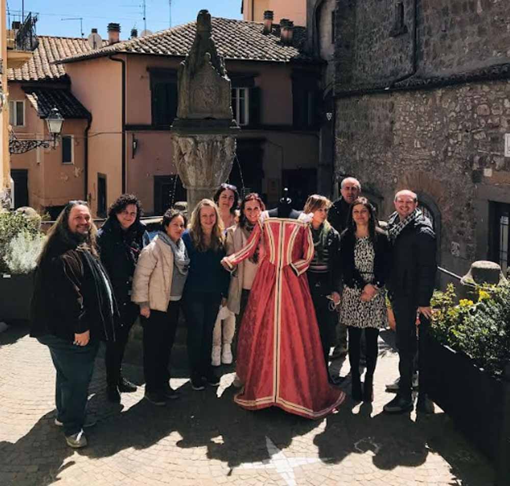 Soriano, workshop di costumistica storica “Vestimenta Historiae”.