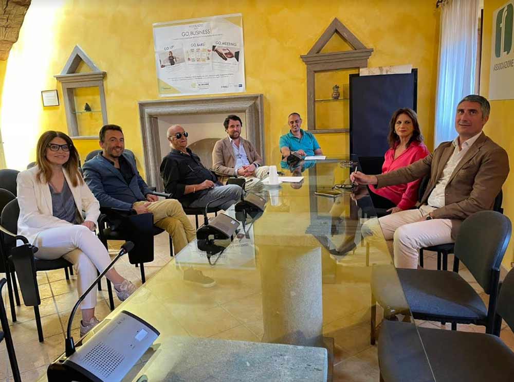 Laura Allegrini incontra i vertici di Federlazio.