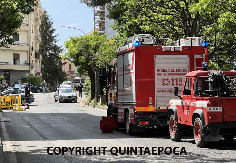 Via Vicenza-via Treviso: fuga di gas, evacuato un intero palazzo.