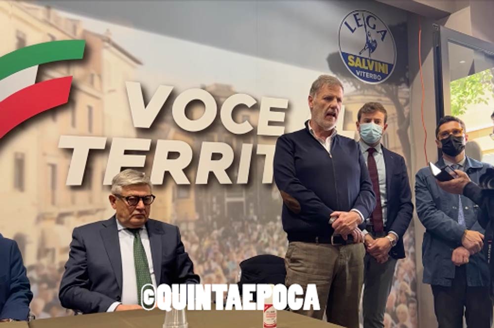 Centrodestra schiera Ubertini: «Non racconteremo favole, ma cose serie».