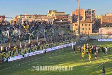 Viterbese Fermana Enrico Rocchi play out
