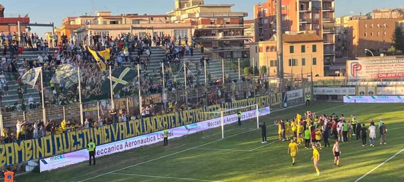 Viterbese Fermana Enrico Rocchi play out
