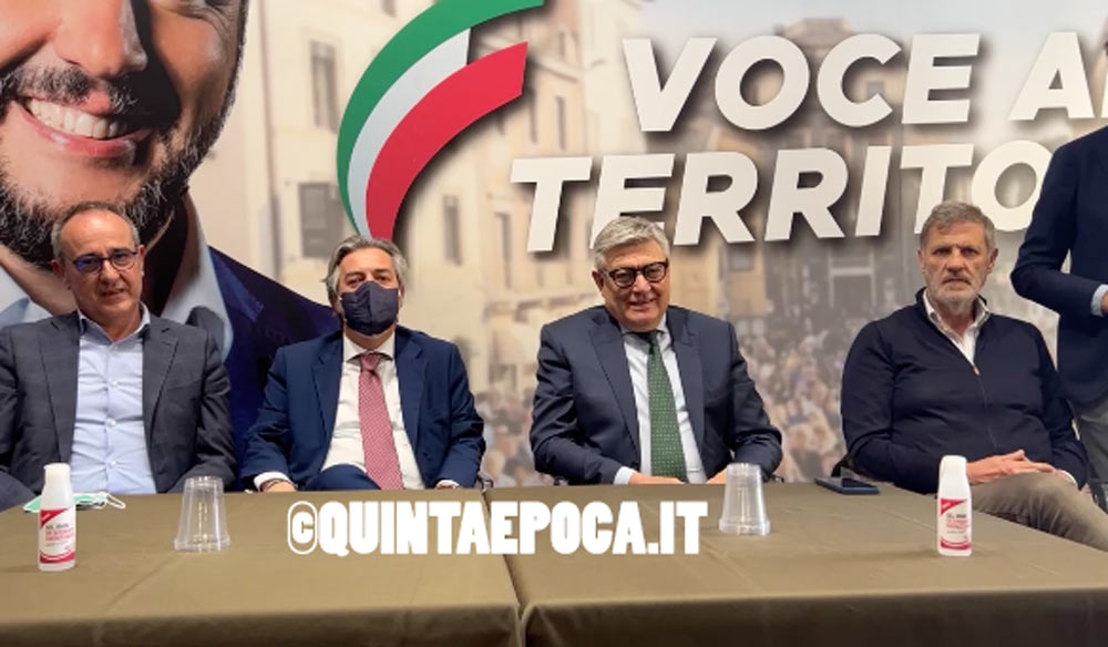 Paolo Zappi, Francesco Battistoni, Umberto Fusco, Claudio Ubertini.