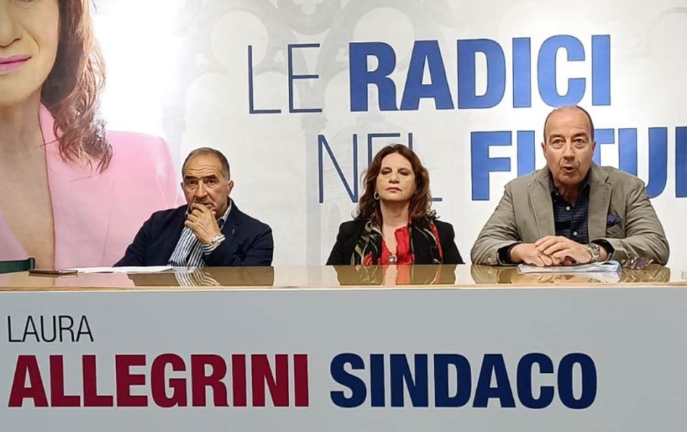 Allegrini, Suraci e Federighi illustrano il programma sicurezza.