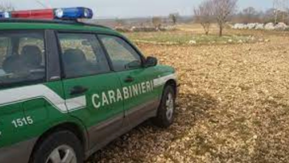 Strada Commenda: sequestrate 25 mila tonnellate di rifiuti speciali non pericolosi