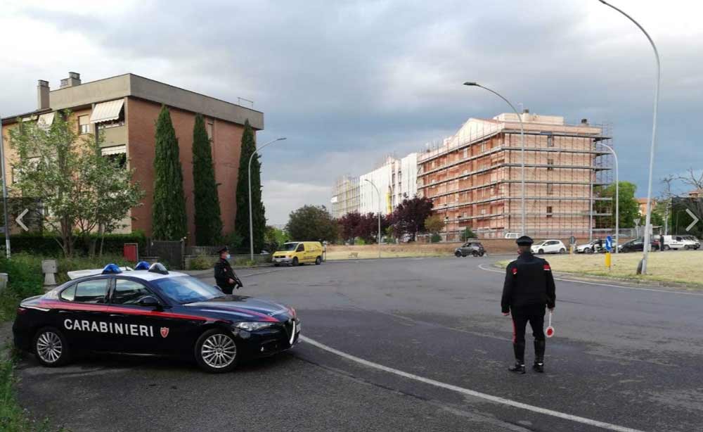 Carmine, arrestato mentre rubava in un’abitazione.