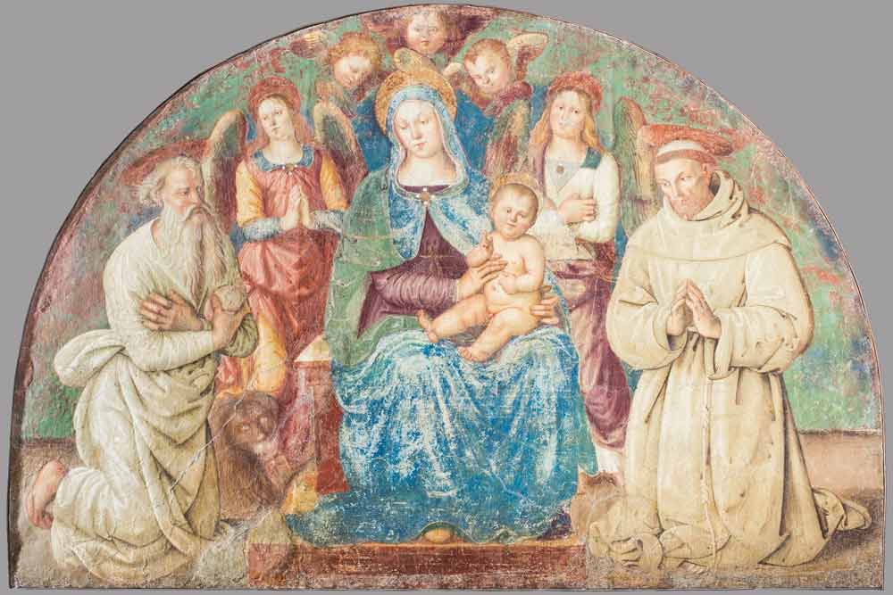 A Palazzo Brugiotti: «Il corpo dello stile. Recuperi e restauri nella Tuscia».
