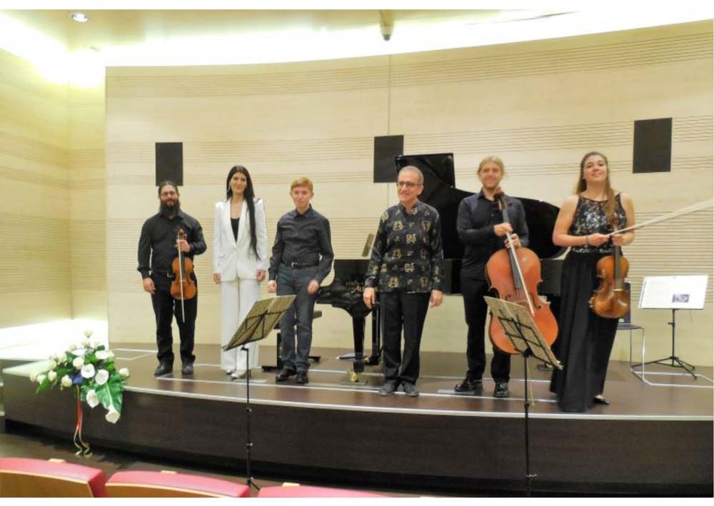 Maestro Sandro De Palma e musicisti