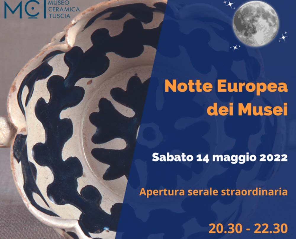 Museo della Ceramica: apertura notturna per la “Notte dei Musei”.