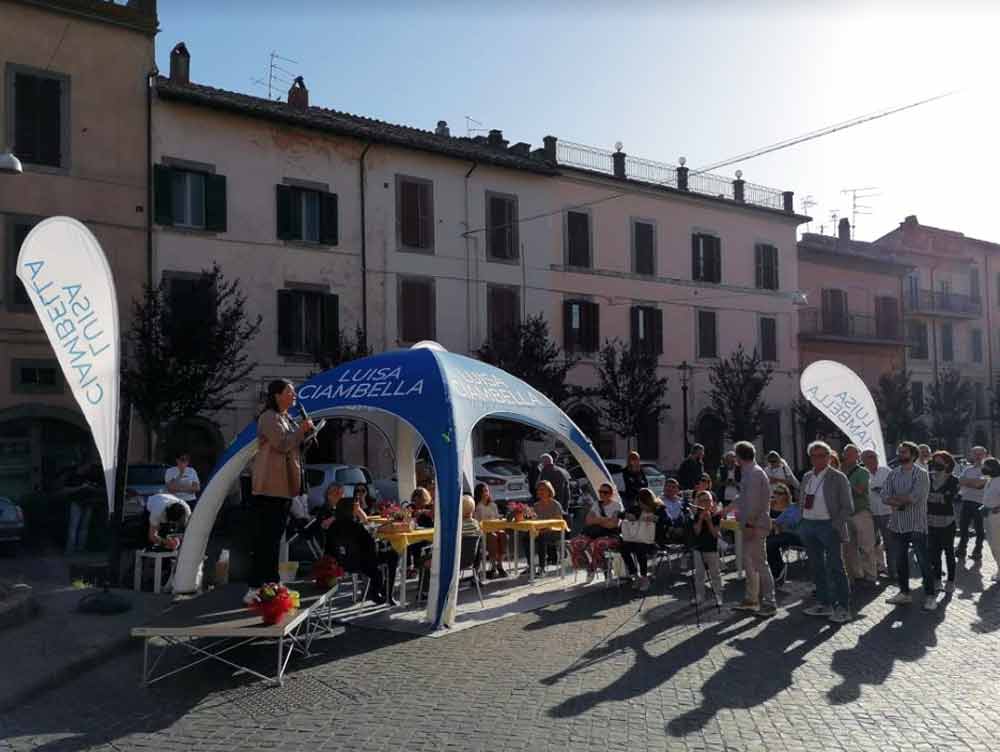 Ciambella: «Nessun accordo con chi mente per assicurarsi il potere a Viterbo».