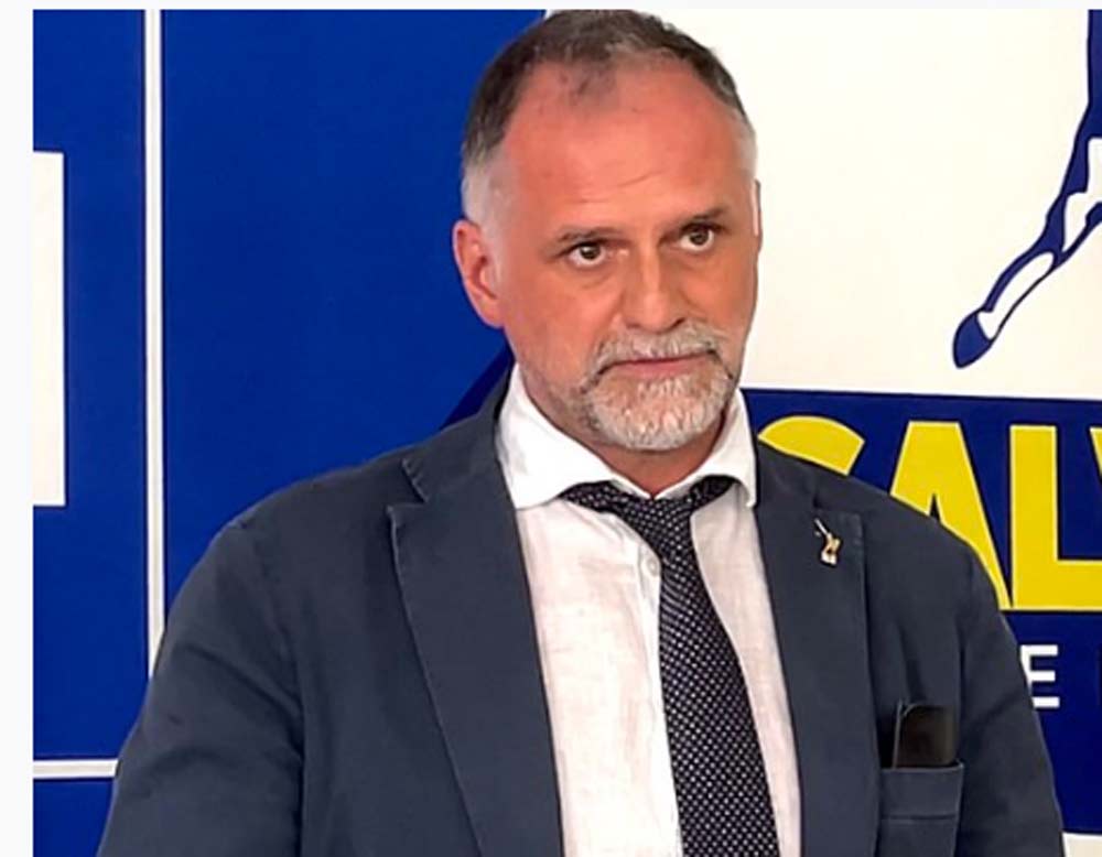 Il ministro del Turismo Garavaglia (Lega) a Viterbo per il candidato sindaco Ubertini.