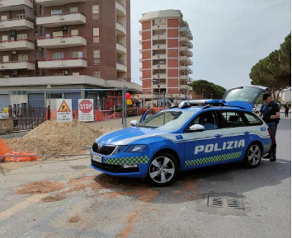 Positivo all’alcoltest autista di pullman in partenza con una scolaresca.