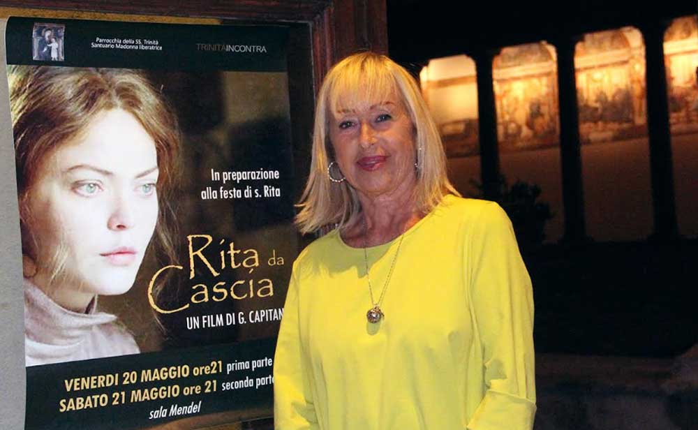 “Rita da Cascia” di Capitani nel programma dei festeggiamenti della Trinità.