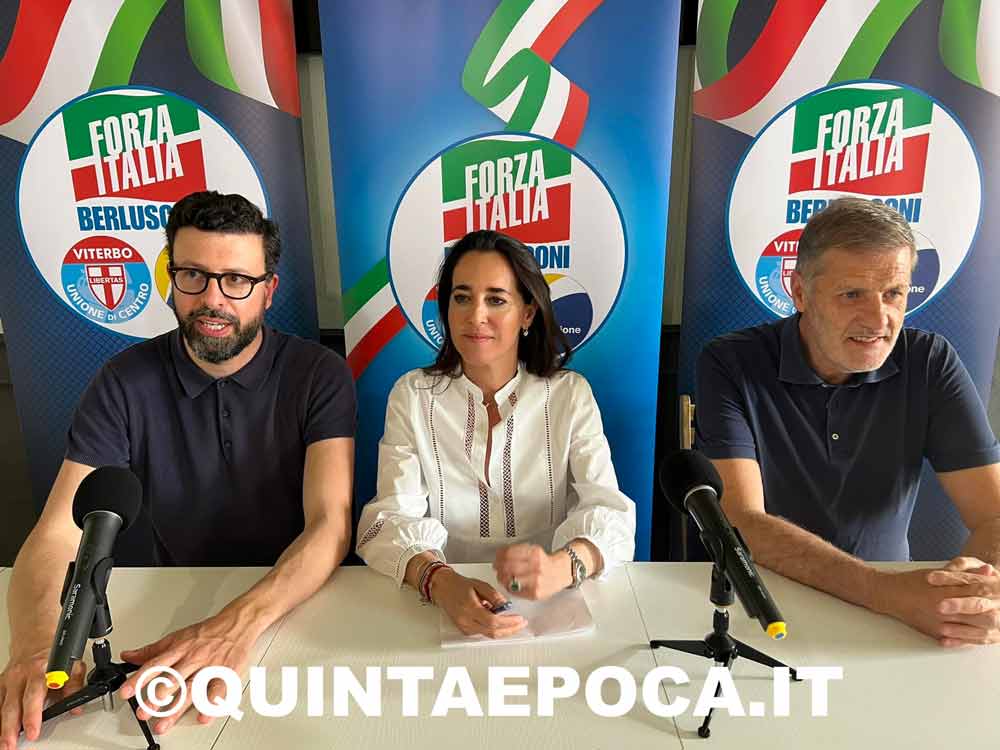 Ronzulli a Viterbo per Ubertini: «Grazie a chi è rimasto. Saremo primi nel centrodestra».