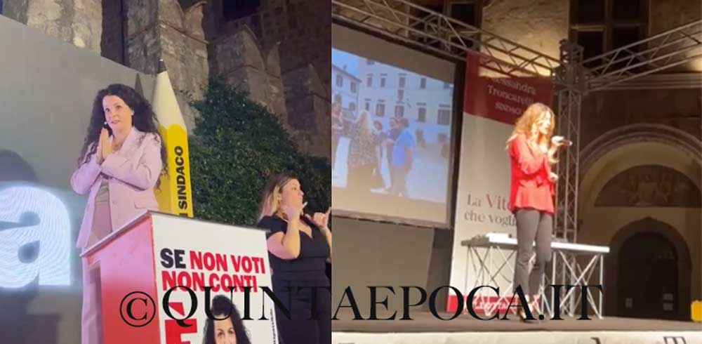Elezioni Viterbo: Frontini -Troncarelli comunque vada hanno vinto le donne.