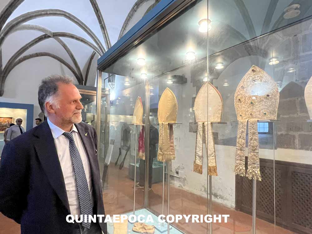 Il ministro del Turismo Massimo Garavaglia a Viterbo traccia la strada dello sviluppo turistico.