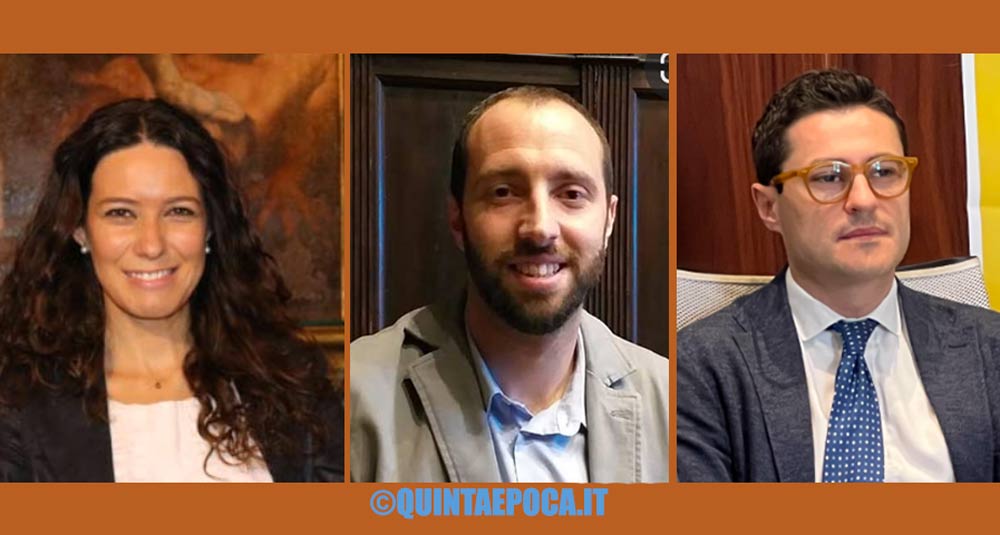 Al Comune di Viterbo, il centrodestra riparte da Sberna, Achilli, Andrea Micci.