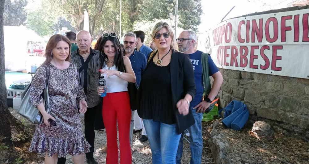 Esposizione cinofila, Allegrini: «Manifestazione prestigiosa che vivacizza Prato Giardino».