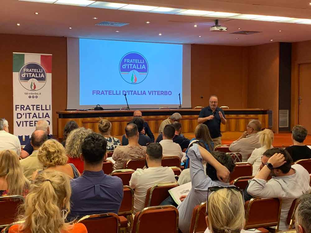 Fratelli d’Italia: «Siamo coerenti, invitiamo a sostenere Chiara Frontini».