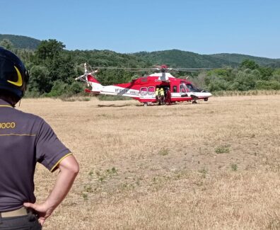 vigili del fuoco elicottero