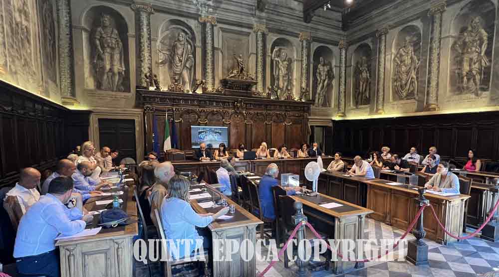 Consiglio comunale: pioggia di interrogazioni sulla giunta Frontini.
